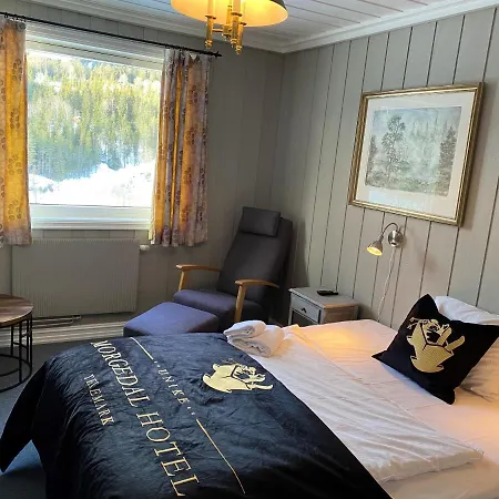 & - Unike Hotel Morgedal