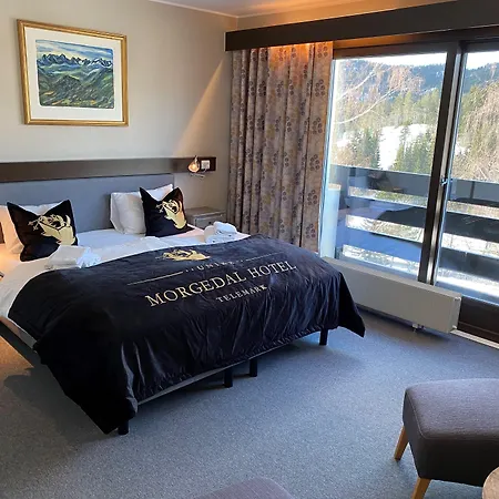 & - Unike Hotel Morgedal