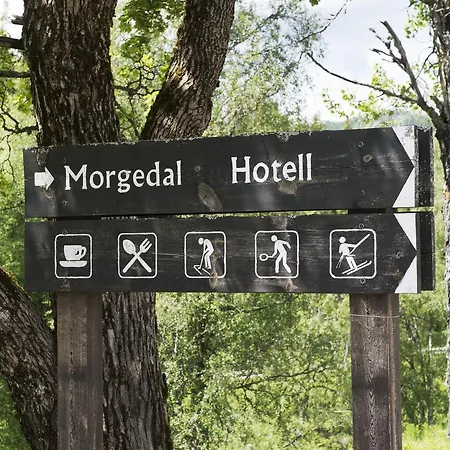 & - Unike ホテル Morgedal