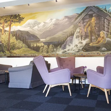 & - Unike Hotel Morgedal
