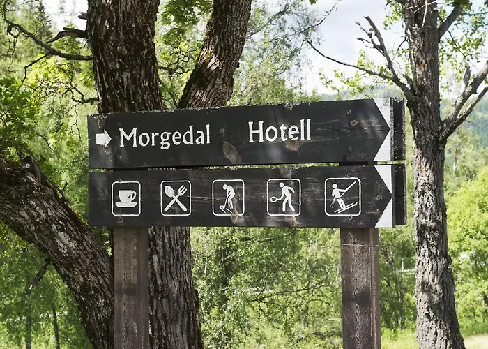 & - Unike Hotell Morgedal