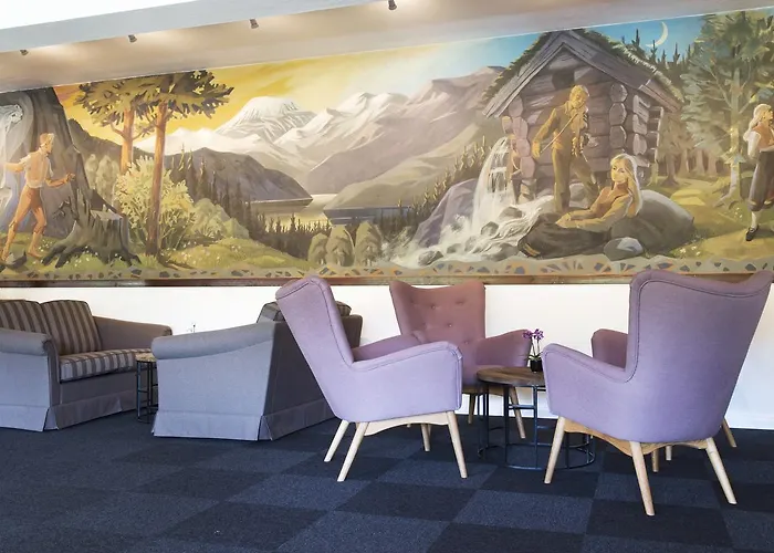 & - Unike Hotell Morgedal